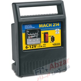 تصویر شارژر باتری ماشین Mach 214 دکا ایتالیا 