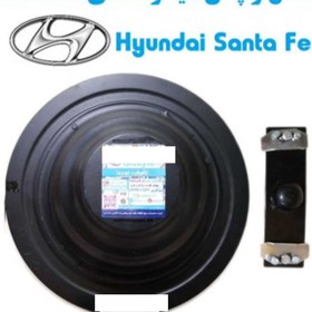تصویر قفل زاپاس بند لاستیک هیوندای سانتافه Hyundai Santa 