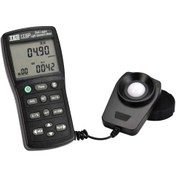 تصویر فتوسنتز متر، کوانتوم متر ، پارمتر دیتالاگر مدل TES-1339P تایوان Photosynthesis Light Quantum Meter TES-1339P