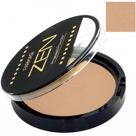 تصویر پنکک فشرده فارماسی 05 گندمی farmasi zen pressed powder