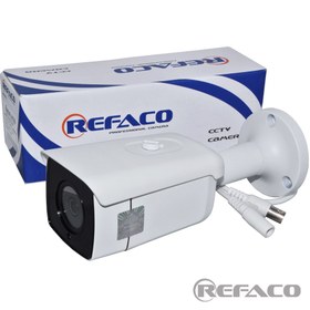 تصویر دوربین بولت REFACO AHD BULLET CAMERA 2MP 3.6mm بالت CCTV DVR RF108BSF 