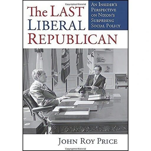 خرید و قیمت کتاب زبان اصلی The Last Liberal Republican اثر John Roy