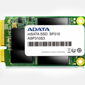 تصویر اس اس دی msata ای دیتا اس پی 310 با ظرفیت 64 گیگابایت ا Premier Pro SP310 64GB mSATA Internal SSD Drive Premier Pro SP310 64GB mSATA Internal SSD Drive