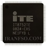 تصویر آی سی لپ تاپ ITE Tech IT8752TE 