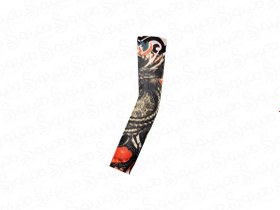 تصویر ساق دست طرح تاتو مدل اژدها 16535 