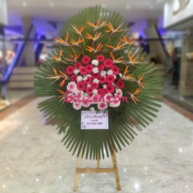 تصویر تاج گل تبریک شیراز 