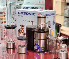 تصویر آبمیوه گیری تک کاره 1000 وات گوسونیک مدل Gosonic GFP-804 Gosonic GFP-804