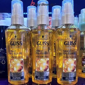 تصویر روغن مو گلیس مدل آرگان ا Gliss Oil Elixir Sac Bakim Yag Iksiri 75ml Gliss Oil Elixir Sac Bakim Yag Iksiri 75ml