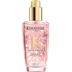 تصویر سرم رز الکسیر کراستاس مدل Elixir Ultime kerastase Elixir Ultime L'Huile Rose oil