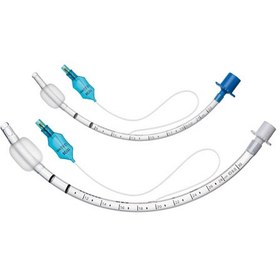 تصویر لوله تراشه كافدار cuffed endotracheal tube