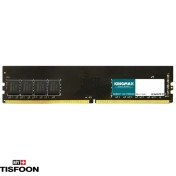 تصویر رم دسکتاپ DDR4 تک کاناله کینگ مکس 3200 مگاهرتز CL22 ظرفیت 8 گیگابایت KM-LD4-3200-8GS