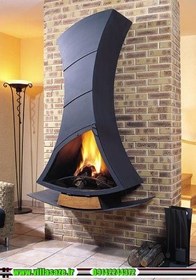 تصویر بخاری هیزمی کد 89 