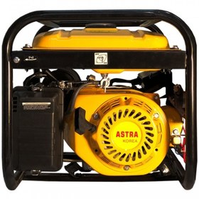 تصویر موتور برق آسترا 3/5کیلو وات بنزینی اصلی ا ASTRA ASTRA