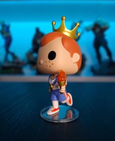 تصویر فانکوپاپ! فردی با مشعل المپیک POP! FREDDY FUNKO TORCH BEARER 223 FUNKO ORIGINALS