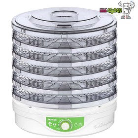 تصویر میوه خشک کن حرفه ای سنکور 250 وات Sencor SFD 2105WH ا Sencor SFD 2105WH FOOD DEHYDRATOR 250W Sencor SFD 2105WH FOOD DEHYDRATOR 250W