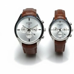 تصویر ست ساعت زنانه و مردانه سیتی زن VIP 