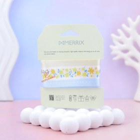 تصویر ربان طرح گل سایز 03 لوتوس MERRIX 