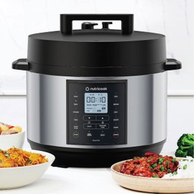 تصویر زودپز برقی نوتریکوک مدل NCSP210L Nutricook NC-SP210L Electric Pressure Cooker