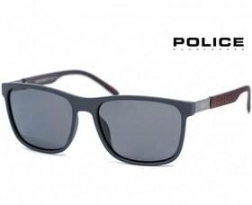 تصویر عینک آفتابی پلیس مردانه p2222 طوسی 