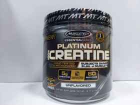 تصویر کراتین پلاتینیوم ۴۰۰ گرمی ماسل تک آمریکا PLATINUM CREATINE