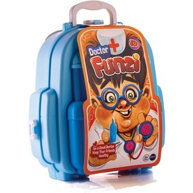 تصویر کوله پشتی پزشکی فانزی پسرانه 