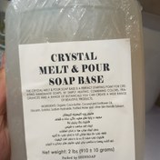 تصویر پایه صابون شفاف 