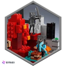 تصویر LEGO MINECRAFT THE RUINED PORTAL 