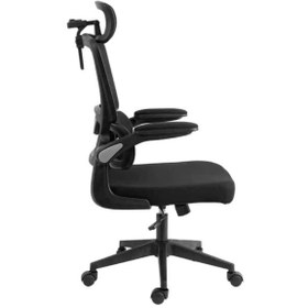 تصویر صندلی گیمینگ ردراگون مدل C214 Hela مشکی 