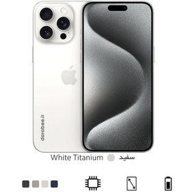 تصویر iPhone 15 Pro Max - 1TB - NOT ACTIVE 