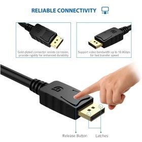 تصویر تبدیل VGA به DisplayPort 