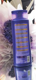 تصویر شامپو رستورکس بنفش 