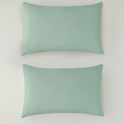 تصویر روبالشی ۲ عددی انگلیش هوم پنبه سبز 