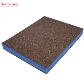 تصویر سنباده زبر اسفنجی دوطرفه اسمیردکس مدل 2*2 Smirdex 2*2 Coarse Abrasive