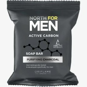 تصویر صابون مردانه کربن اوربان اوریفلیم ا NORTH FOR MEN URBAN SOAP BAR ORIFLAME NORTH FOR MEN URBAN SOAP BAR ORIFLAME