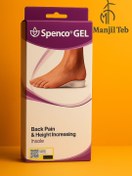 تصویر کفی بلندی قد و درد پاشنه 