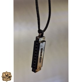 تصویر گردنبند طرح سازدهنی 