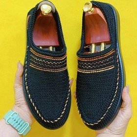 تصویر گیوه مردانه کژوال کد 117 