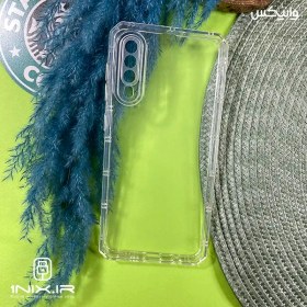 تصویر قاب ژله ای بی رنگ محافظ لنزدار Samsung Galaxy A50 / A30s / A50s Transparent Geli phone case For Samsung Galaxy A50 / A30s / A50s