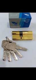تصویر سیلندر قفل - طلایی 
