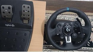 تصویر فرمان لاجیتک g923 برای pc ps4 ps5 