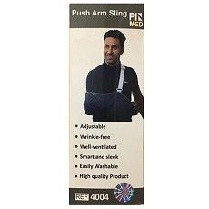 تصویر آویز دست مدل 4004 سایز خیلی بزرگ پین مد Pin Med Push Arm Sling 4004 Size XL