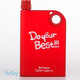 تصویر قمقمه کتابی مدل Notebook 