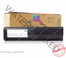 تصویر کارتریج تونر مشکی توشیبا مدل T-1810 Toshiba black toner cartridge model T-1810