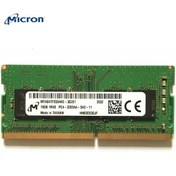 تصویر رم لپ تاپ میکرون مدل MICRON 16GB 3200MHZ CL22 