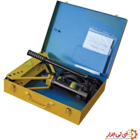 تصویر دستگاه لوله خم کن هیدرولیک دستی 1 اینچ تاپ مدل IT-7025 