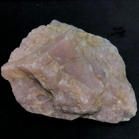 تصویر سنگ راف رزکوارتز کلکسیونی سایز بزرگ rose quartz