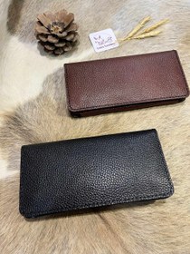 تصویر کیف پول کتی چرم 