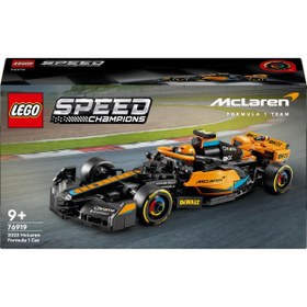 تصویر LEGO ® Speed ​​Champions 2023 McLaren Formula 1 Racing Car 76919-9 سن+ مجموعه ساخت و ساز برای+ (245 قطعه) LEGO ® Speed Champions 2023 McLaren Formula 1 Yarış Arabası 76919- 9 Yaş+ İçin Yapım Seti (245 Parça)