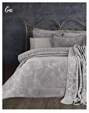 تصویر روتختی دو نفره طوسی ۱۶ پارچه برند Ozdilek ترکیه مدل branch Ozdilek branch