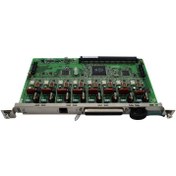 تصویر کارت سانترال پاناسونیک مدل KX-TDA0181 Panasonic KX-TDA0181 16-Port Loop Start CO Trunk Card